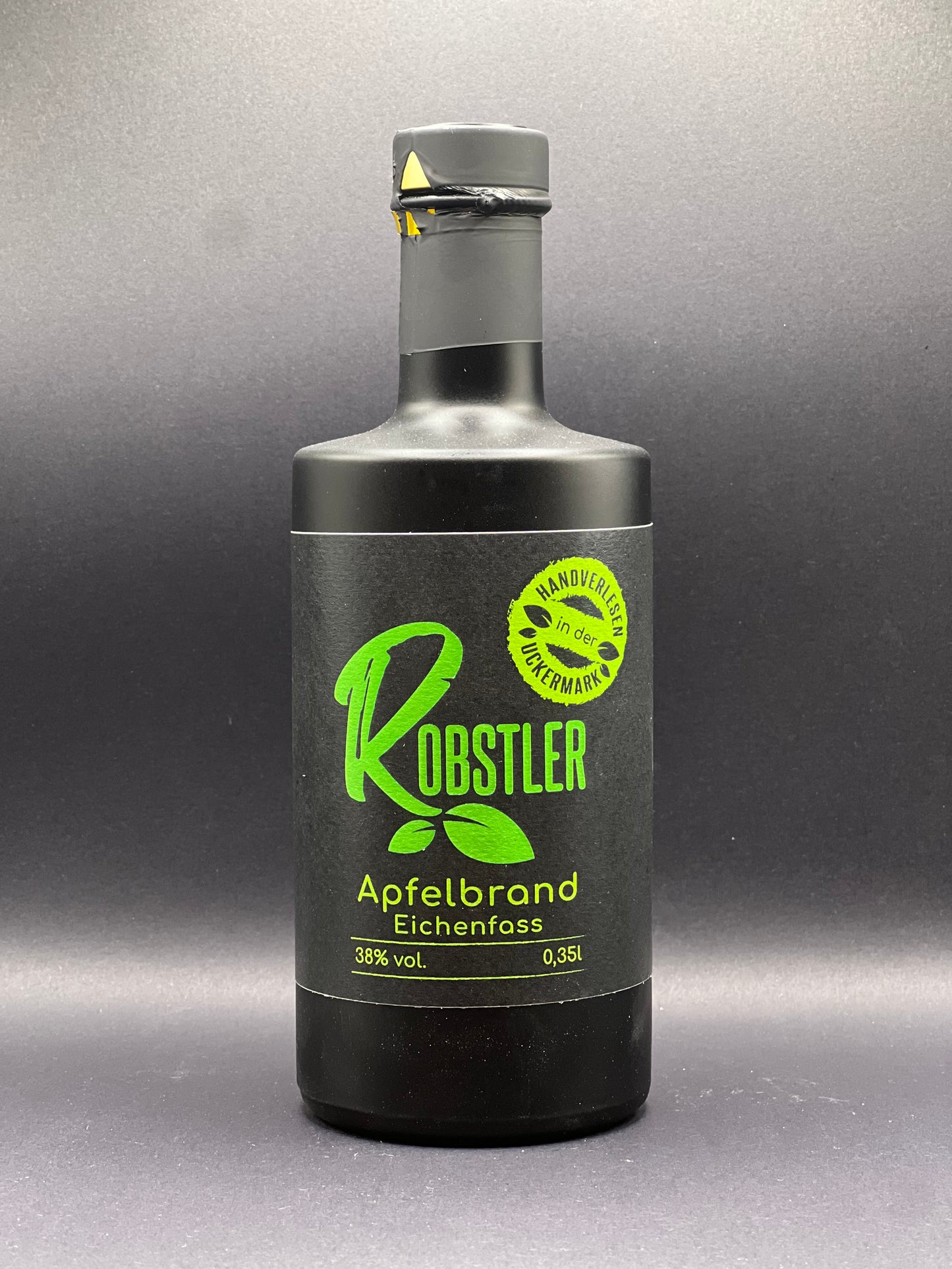 Apfelbrand aus dem Eichenfass 2023 - Flasche 0,35l