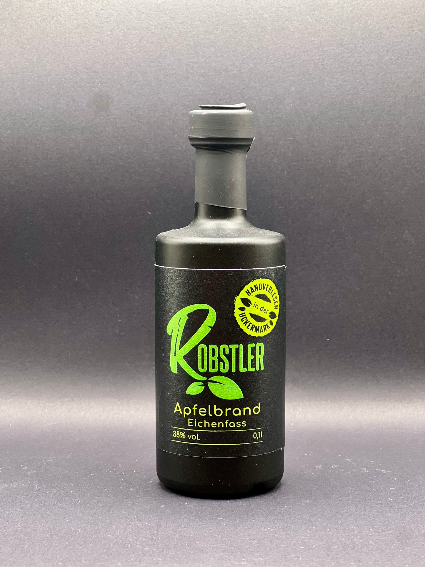 Apfelbrand aus dem Eichenfass 2023 - Flasche 0,1l